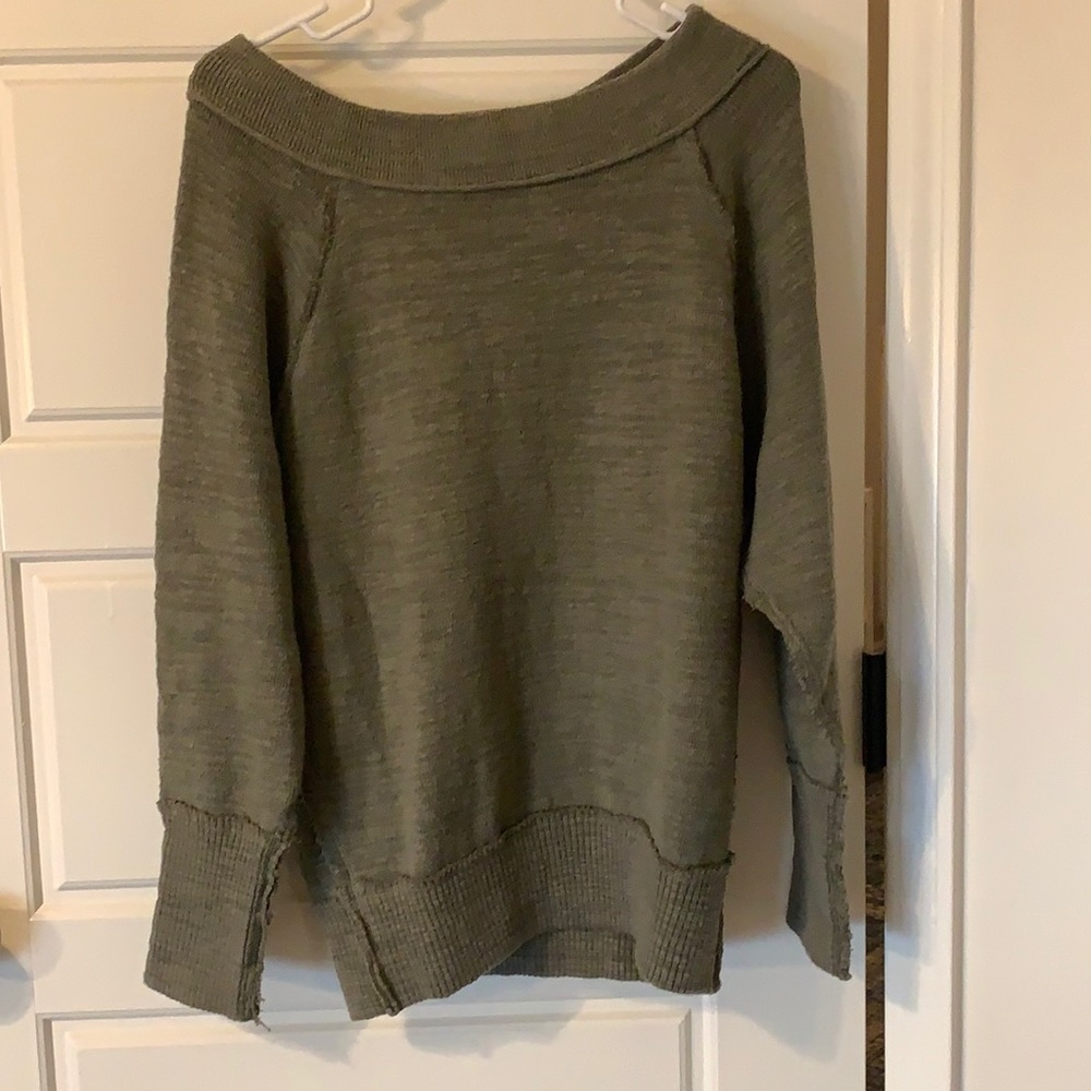 Free People sweater